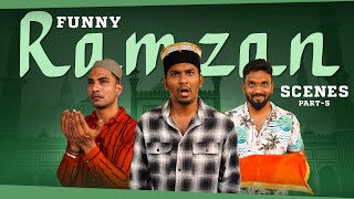 Funny Ramzan Scenes Part - 5 | Warangal Diaries Comedy Video