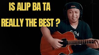 Is ALIP BA TA  Really the BEST GUITAR PLAYER from Indonesia?