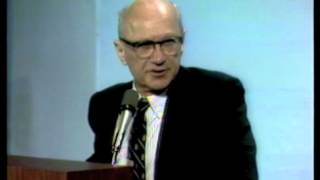 Milton Friedman - Only Government Creates Inflation