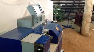 High Speed Wire Straightening and Cutting Machine