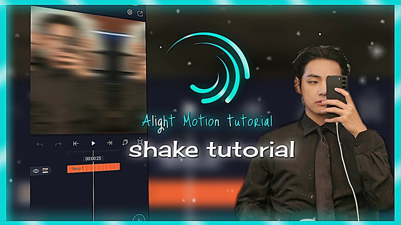 Shake Tutorial Alight Motion Tutorial рџ µ Alightmotion Tutorial