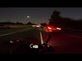 s1000rr u0026 zx6r cutting up la traffic ￼