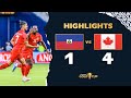 Highlights: Haiti 1-4 Canada - Gold Cup 2021