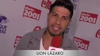 El bomboncito de Lion Lázaro en Meridiano TV