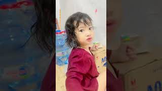 GAWAT ADEK DARLEEN MAKAN UPILNYA SI DOMINIQUE PANIK😭😭#viralvideo #viraltiktok #trending