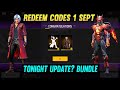 New Redeem Code Tomorrow? Devil May Cry Bundle, Rewards Free Fire, FFWSQ Live Redeem Codes