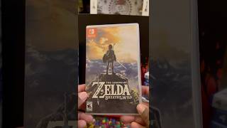 Zelda Breath Of The Wild #unboxing #gaming #asmr #nintendo #nintendoswitch #zelda #gamingshorts