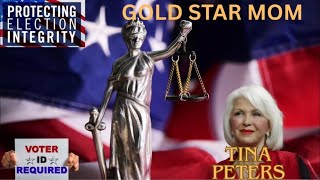 Gold Star Mom Tina Peters - Election Integrity - Voter ID - Live @ La Vista Correctional Facility