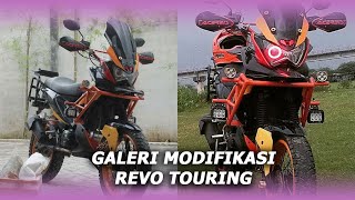 TERKEREN GALERI MODIFIKASI MOTOR REVO