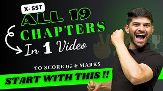 CBSE Class 10 SST | Complete Syllabus in One Video | All 19 Chapters | Revision | Digraj Sir