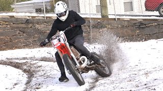 RIPPING THE SCREAMING EAGLE CR250