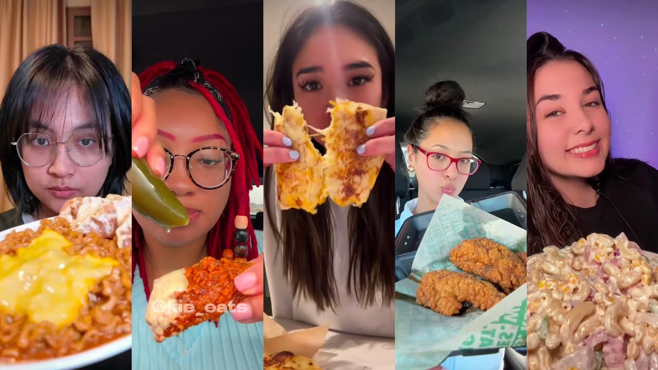 Mukbang Tiktok Complications Part 7 Youtube