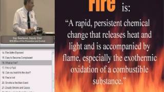 OPWDD Fire Safety Training Module 1