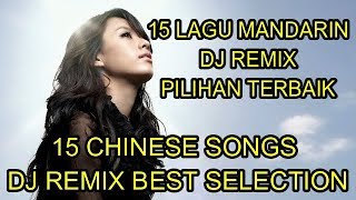 15 Lagu Mandarin DJ Remix chinese DJ歌曲