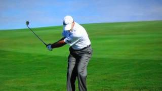 Steve Stricker - Pitch Shot (Slow Motion)