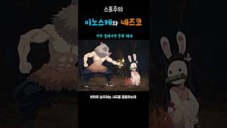 입장이 바뀐 이노스케와 네즈코