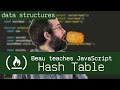 Hash Tables - Beau teaches JavaScript