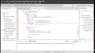 The java.util.concurrent Package: Using a CyclicBarrier 2 (using Scala)