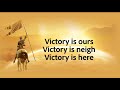 Multimedia Choir - Victory (feat. Calvis Hammond & Omari Kissi) [Official Lyric Video]