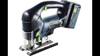 Festool Cordless CARVEX - PSBC 420 Li EB-Plus-SCA CARVEX