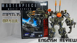 Video Review for Masterpiece Movie Series - MPM-15 - Brawl