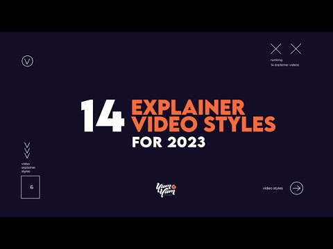 14 Explainer Video Styles for 2024 by Yum Yum Videos