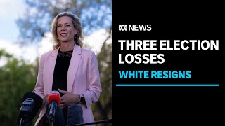 Tasmanian Labor leader Rebecca White steps down | ABC News