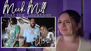 Meek Mill - Sharing Locations feat. Lil Baby & Lil Durk [Official Video] REACTION