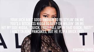 Nicki Minaj - Down In The DM (Verse) | Lyrics