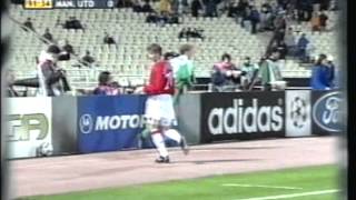 2001 March 7 Panathinaikos Greece 1 Manchester United England 1 Champions League