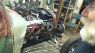 V8TV Road Trip Feature:  Otto's Rat Rod-Video