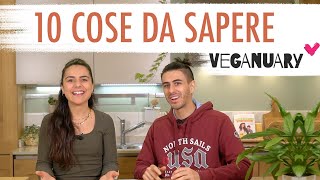 Le 10 cose da sapere prima di mangiare vegano - #Veganuary | Elefanteveg