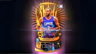 Got two Kawhi Leanard From The Shot Clock Event Nba 2k Mobile