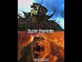 Kong (GXK) vs Mega Kaiju (PRU) |#godzillaxkongthenewempire #pacificrimuprising