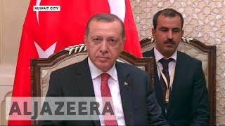 Turkey’s Erdogan visits region to help ease Gulf crisis