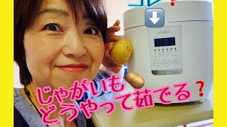 じゃがいもの超簡単な茹で方