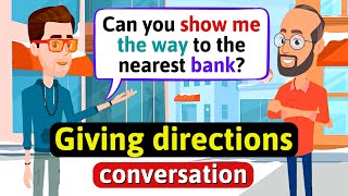 Asking for and Giving directions - English Conversation Practice - Improve Speaking Skills