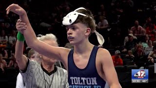Mid-Missouri wrestlers advance to MSHSAA state semifinals