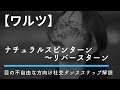 【ワルツ足型解説】ナチュラルスピンターン～リバースターン#目の不自由な方向け