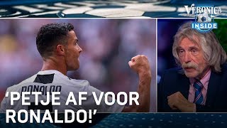 'Petje af voor Ronaldo!' | VERONICA INSIDE