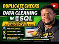 How to remove duplicates in SQL using ROW Number () #sql #shorts #dataanalytics
