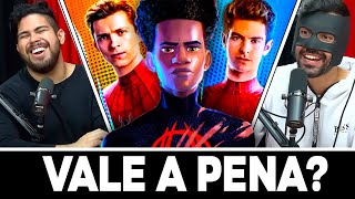 TEVE CENAS LIVE-ACTION? TUDO SOBRE ACROSS THE SPIDERVERSE feat. COSPLAYERS | The Nerds Podcast #091