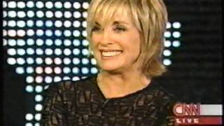 Dallas   Larry Hagman and Linda Gray on Larry King CNN Part 2