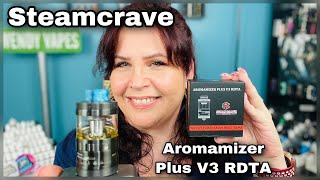 💥Aromamizer Plus v3 RDTA💥 by Steamcrave