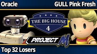 TBH4 PM - Oracle (ROB/Lucas) vs GULL Pink Fresh (Lucas) - Top 32 Losers