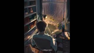 its raining and you're listening to Bollywood Lofi |1 hour non-stop to relax, drive, study, sleep 👀💜