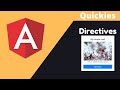 Angular Directives - Making a simple attribute directive (quickie)