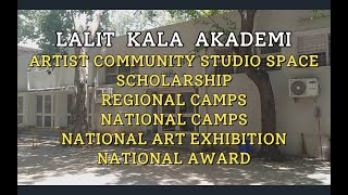 LALIT KALA AKADEMI REGIONAL CENTRE CHENNAI /NATIONAL ART EXHIBITION/ SCHOLARSHIP /CAMP/ARTIST STUDIO