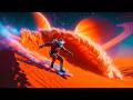 Cosmic Dust Rider… Psychedelic Desert Rock | Ambient & Chillout Hypnotic Vibes