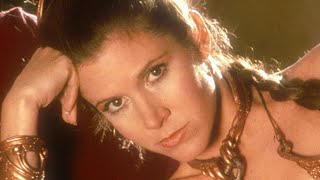 What Carrie Fisher Really Thought Of Her Slave Leia Costume